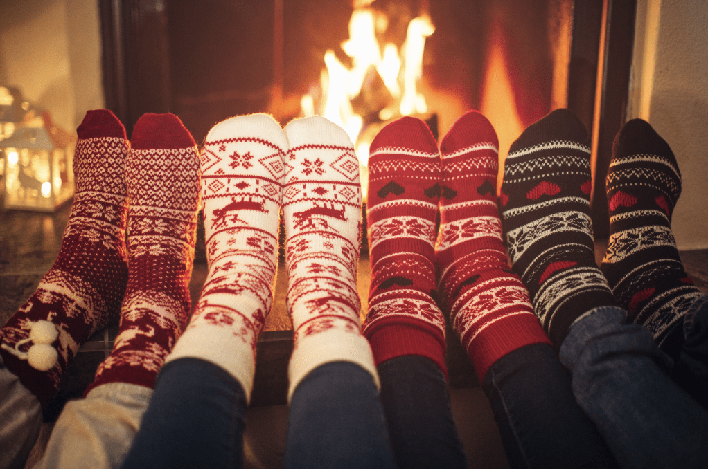 Sock_Fireplace